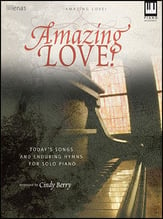 Amazing Love piano sheet music cover